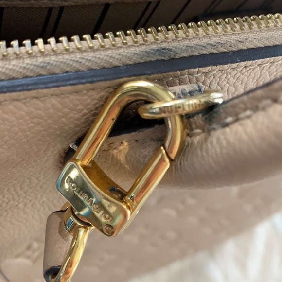 Pont Neuf Handbag Monogram Empreinte Leather MM - Picture 10 of 16